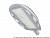 Светодиодный светильник Diora Skat Glass 275/38000 ШБ3 5K консоль