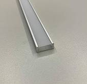 Накладной алюминиевый профиль 15.8*6.8 NeoLed с акриловым экраном арт. NL-01506-2.0-AG