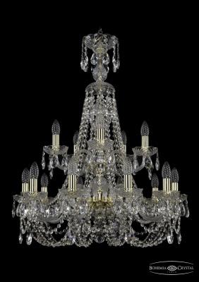 Люстра  Bohemia Ivele Crystal  арт. 1406/10+5/240/XL-85/2d/G