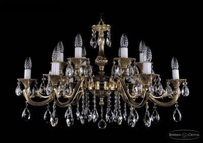 Люстра  Bohemia Ivele Crystal  арт. 1703/12/320/A/G