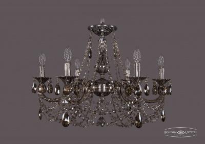 Люстра  Bohemia Ivele Crystal  арт. 1702/6/250/C/NB/R731