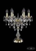 Настольная лампа  Bohemia Ivele Crystal  арт. 1415L/6/141-47/G